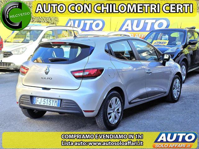 RENAULT Clio dCi 75CV 77.000KM EURO6B NEOPATENTATI/NAVI/PERMUTE