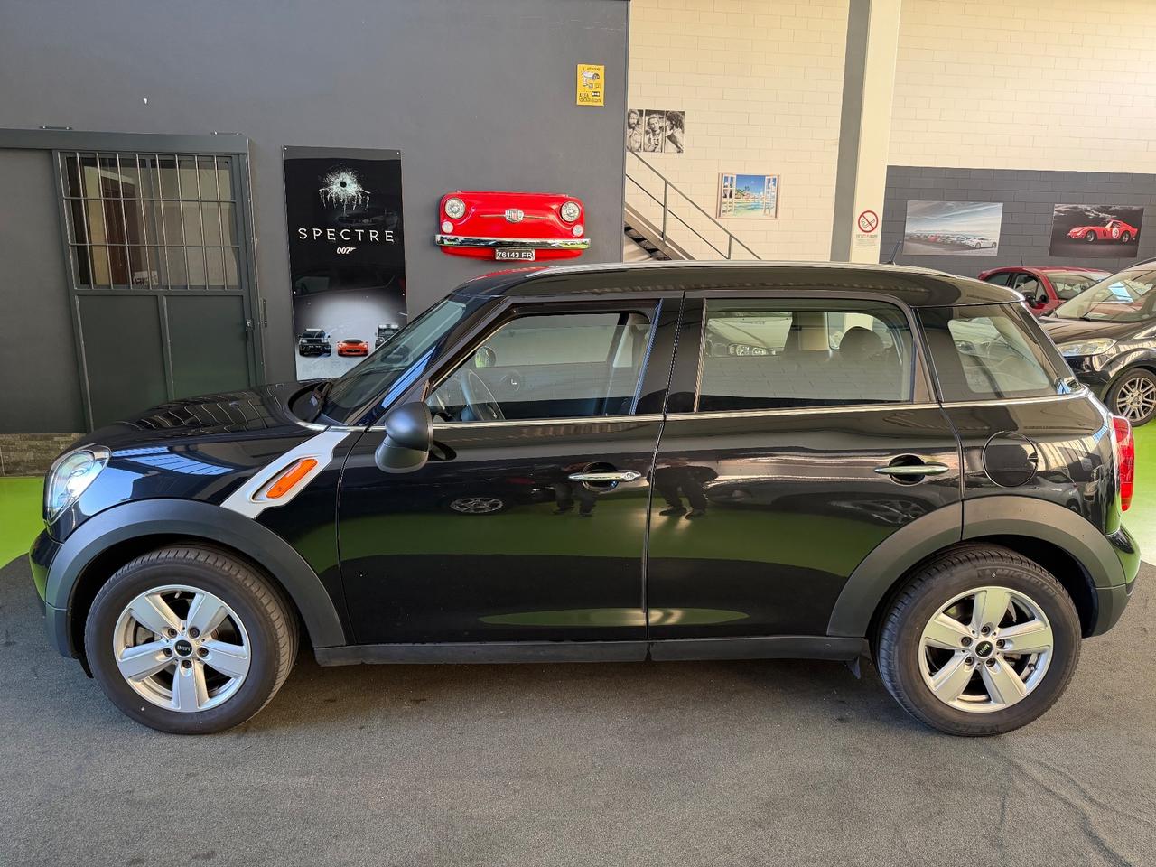 Mini One D Countryman 1.6d 90cv —SOLO 42.000KM—