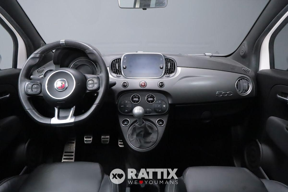 Abarth 595 Turismo 1.4 t-jet 165CV 70 Anniversario + tetto apribile