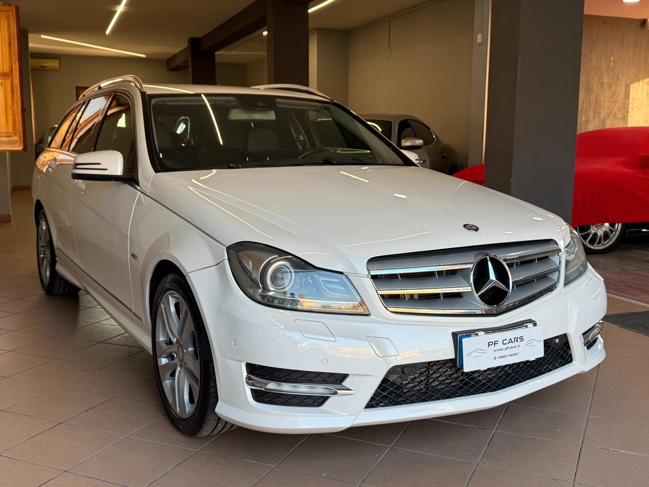 Mercedes-benz C 250 CDI S.W. 4Matic BlueEFF. Avantgarde