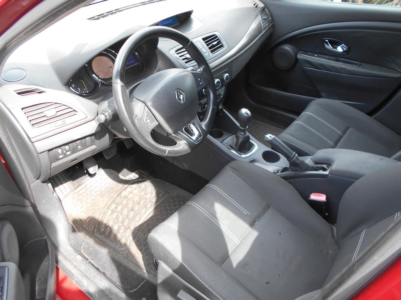 Renault Megane SW 1.5 DCI 110 CV
