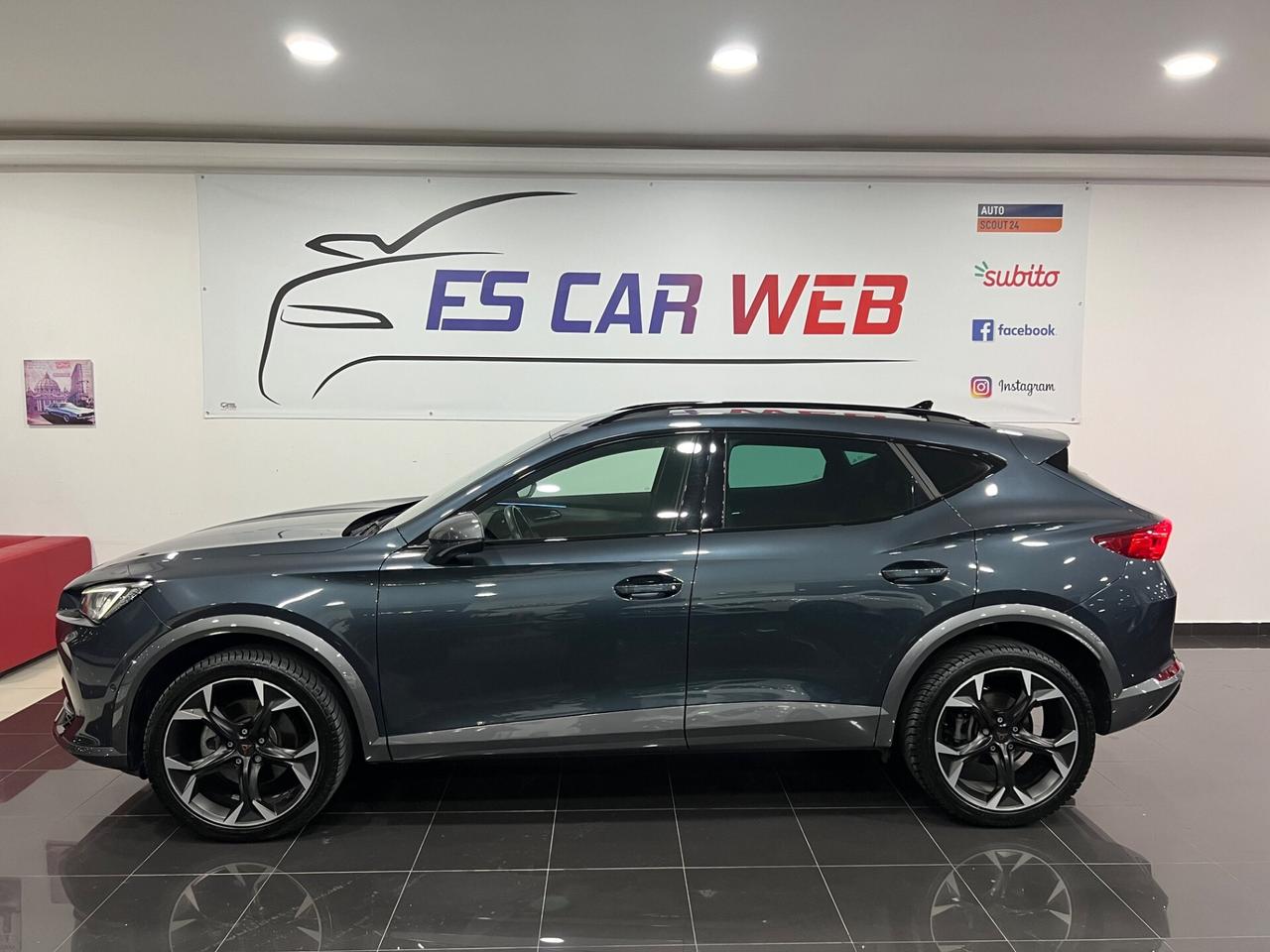 CUPRA Formentor 2.0 TDI 4Drive 150 cv