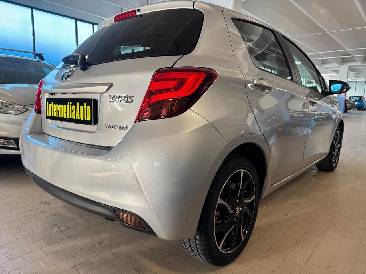 Toyota Yaris 1.5 Hybrid 5 porte Style