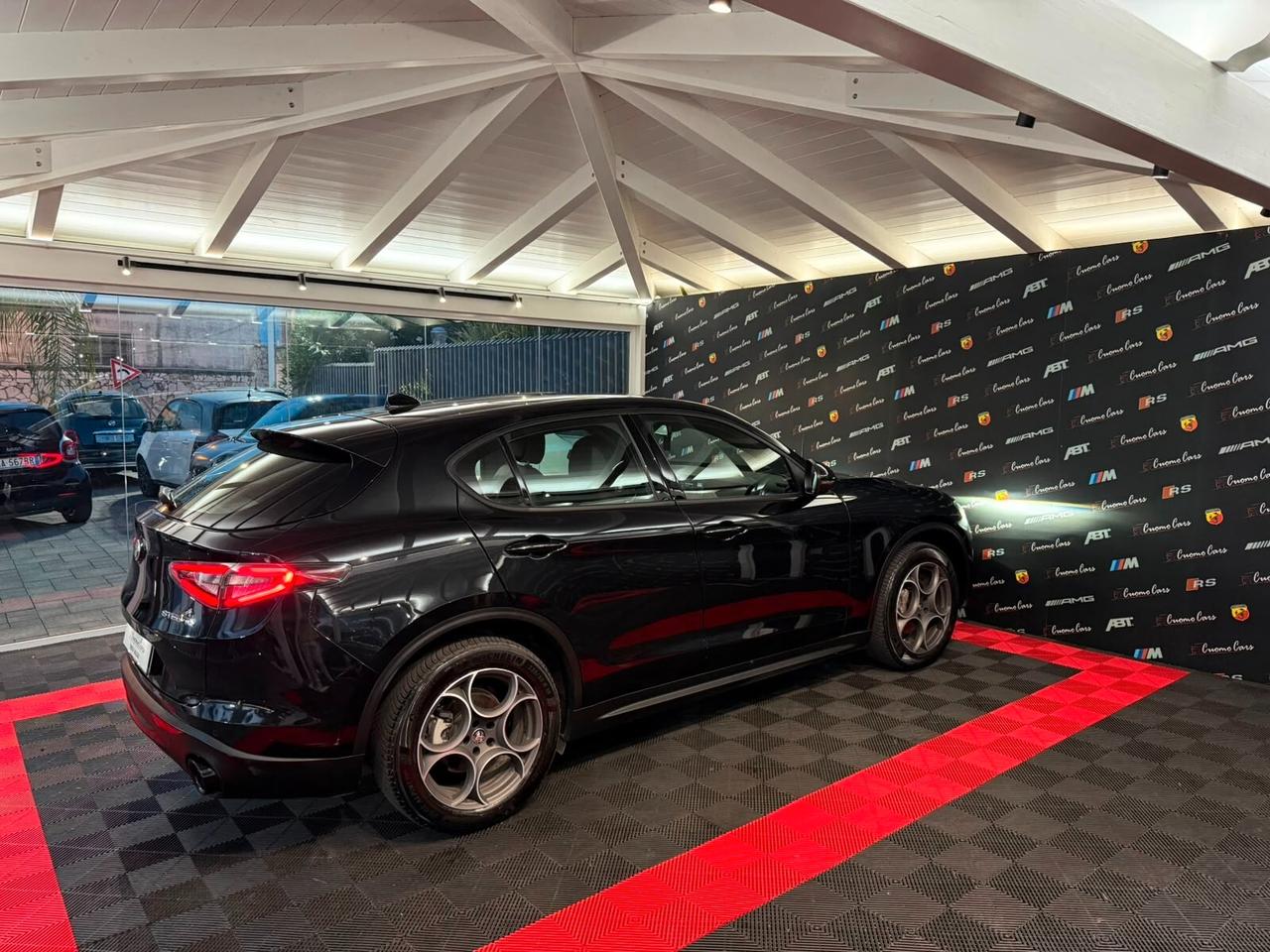 Alfa Romeo Stelvio 2.2 Turbodiesel 210 CV AT8 Q4 Sprint
