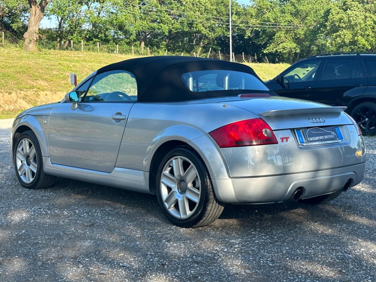 Audi TT Roadster 1.8 T 20V 225 CV cat quattro cappotta nuova