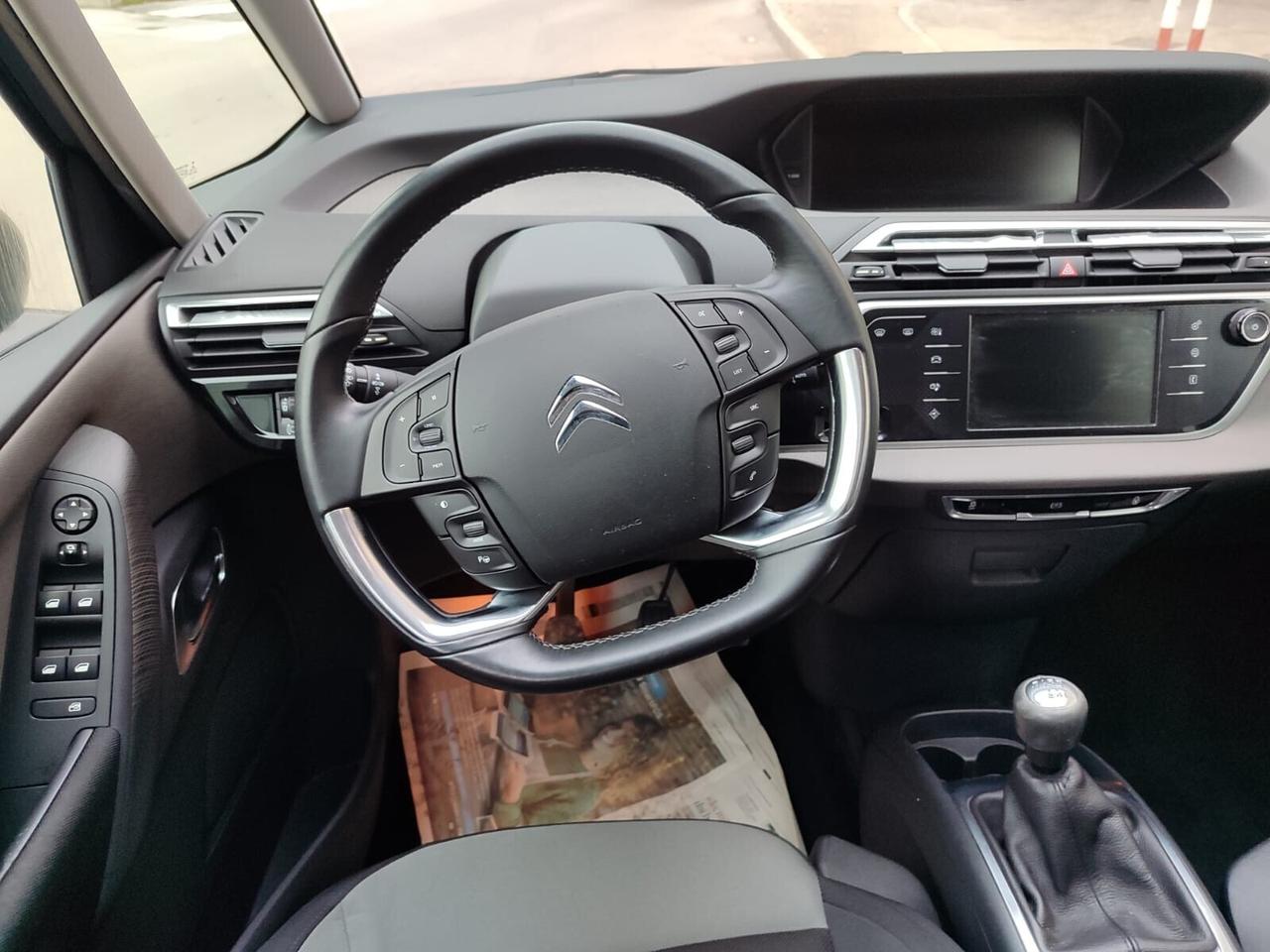 Citroen Grand C4 Picasso 1.6 e-HDI 115cv 7POSTI