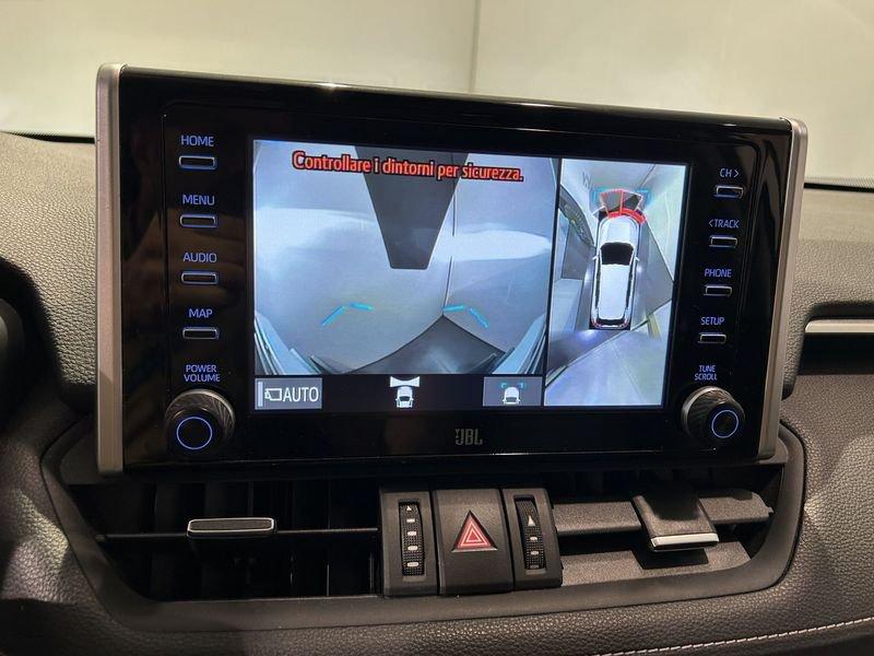 Toyota RAV4 2.5 HV (222CV) E-CVT AWD-i Lounge + TECH PACK + TETTO APRIBILE/PANORAMICO