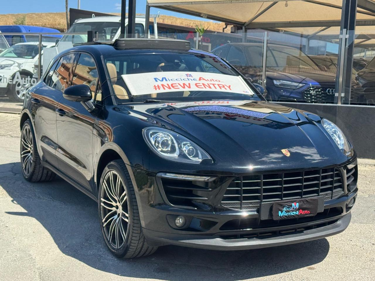 PORSCHE MACAN S 3.0 D V6 258 CV FULLI R21 TETTO
