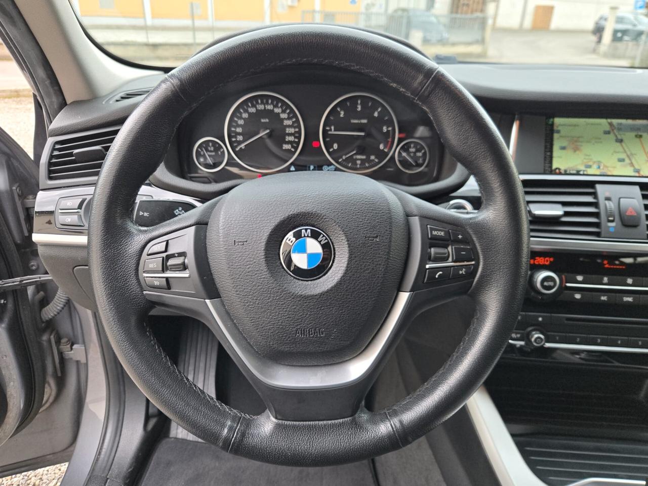 Bmw X3 XDRIVE 20D XLINE 190 CV