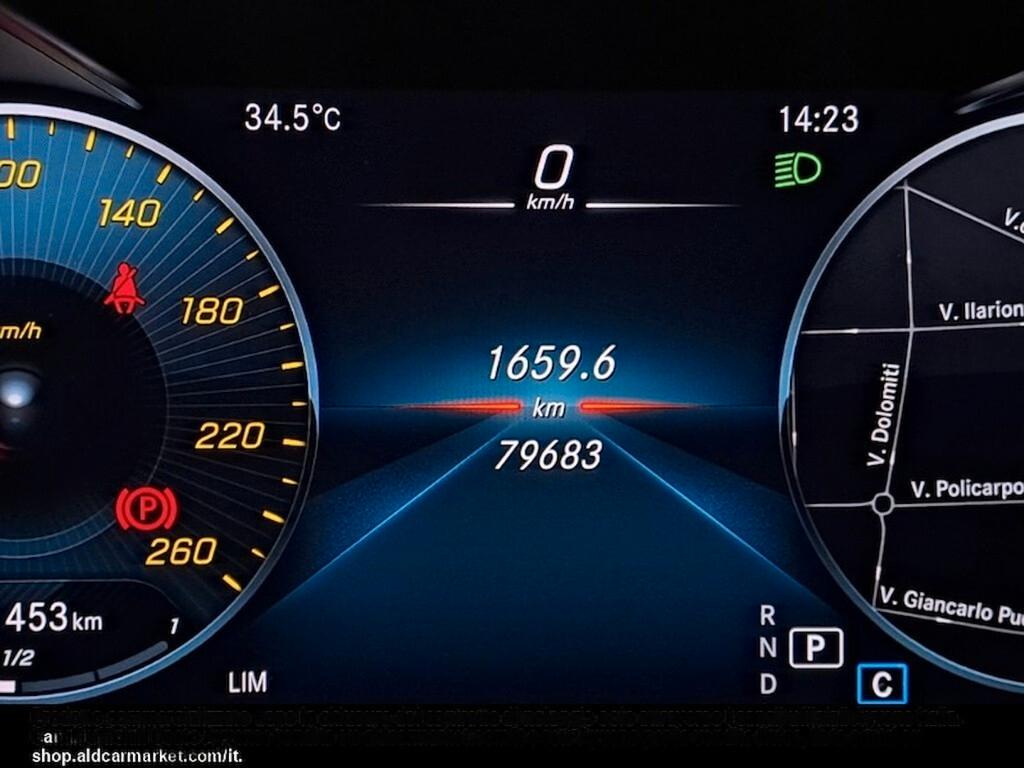 MERCEDES-BENZ GLC 220D 4MATIC 194CV AUTOMATIC PREMIUM AMG ( FARI LED - CRUISE - COCKPIT - TETTO PANORAMICO APR. - NAVI PREMIUM - PARK ASSIST - TELECAMERA POST. - CERCHI 18 )