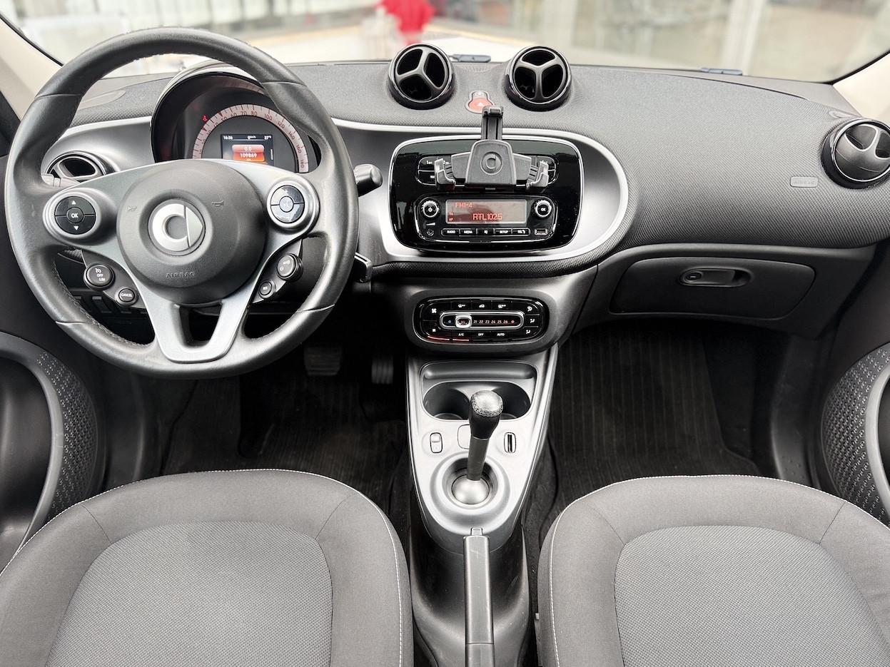 Smart ForFour 1.0 Benzina 71CV E6 Neo. Automatica - 2016