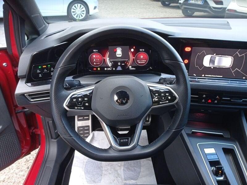 Volkswagen Golf VIII 2020 2.0 tdi GTD 200cv dsg