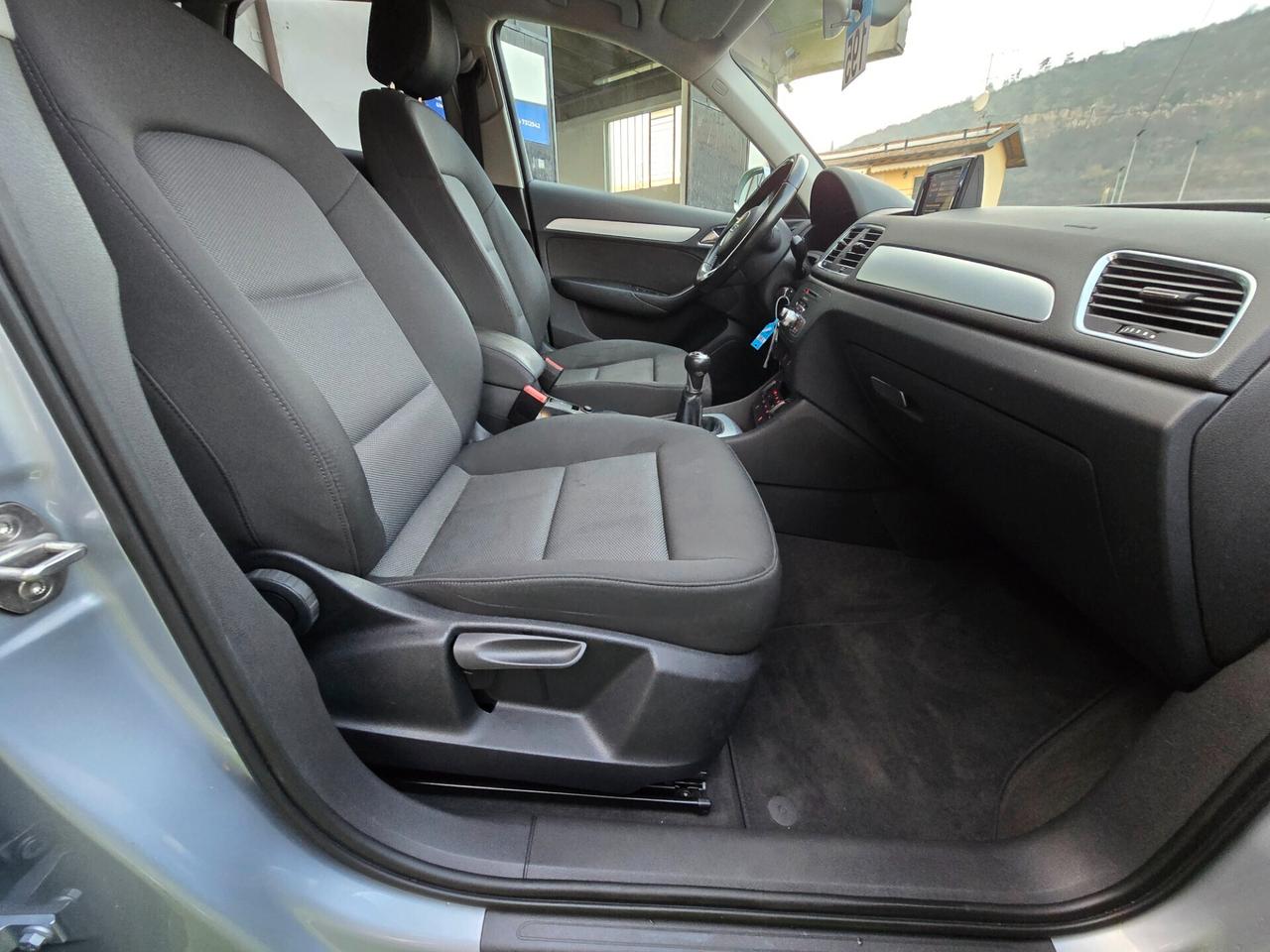 Audi Q3 2.0 TDI 150 CV 4x4 Sport 170000km euro6 -2016