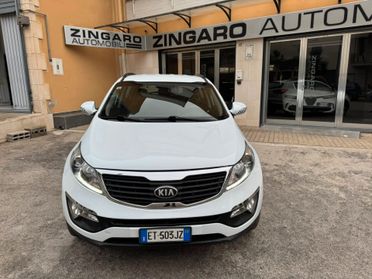 KIA SPORTAGE 1.7 CRDI 115 CV. 2WD NAVI+CERCHI+PELLE