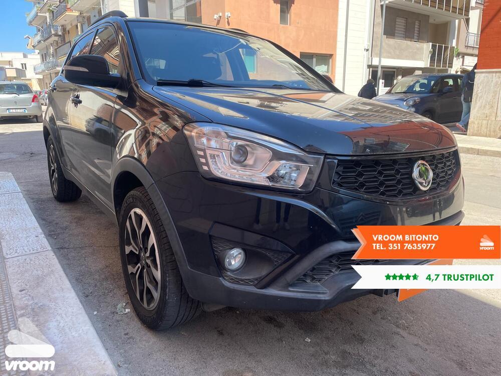 SSANGYONG Korando 3ª serie Korando 2.2 Diesel ...