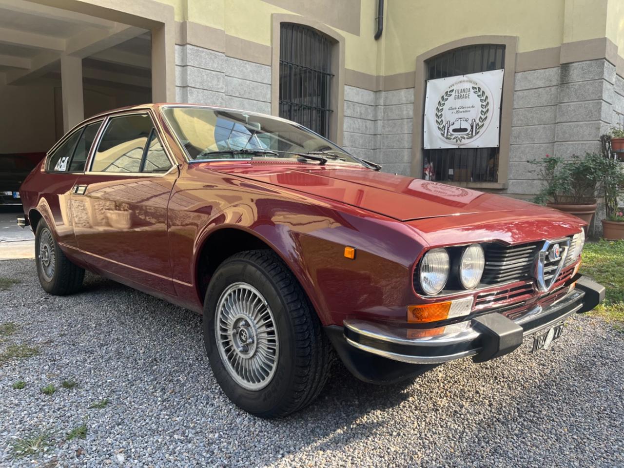 Alfa Romeo Alfetta GTV 2.0 L