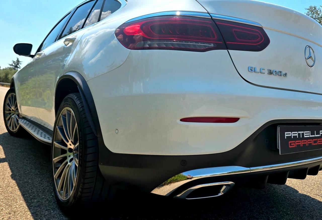 MERCEDES GLC 300d COUPE' 4MATIC PREMIUM PLUS AMG STUPENDA