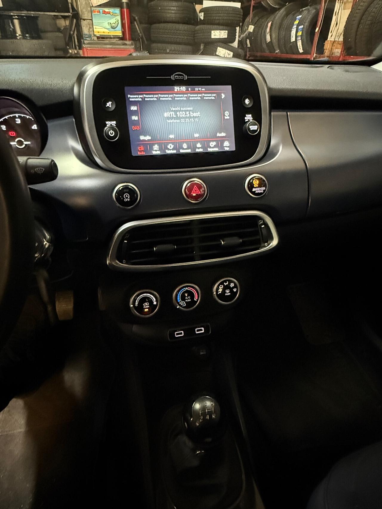 Fiat 500X 1.3 MultiJet 95 CV 2022 UNICOPROP
