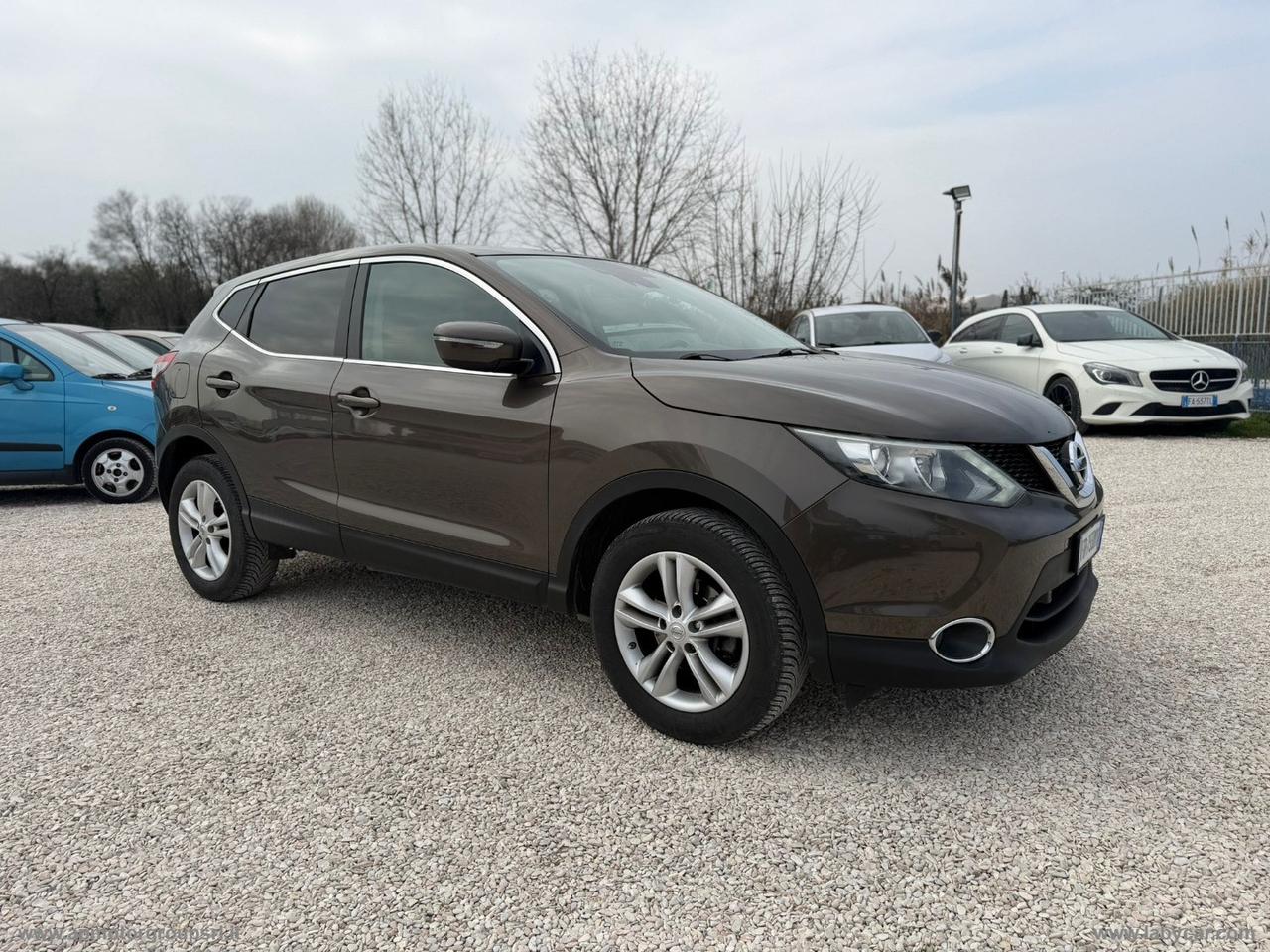 NISSAN Qashqai 1.6 dCi 2WD Tekna