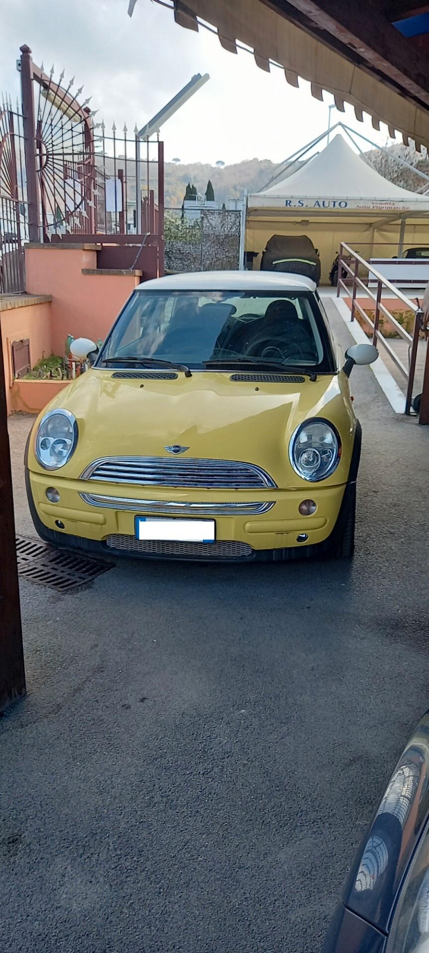 Mini cooper 1.6 ie solo km61000 full 02