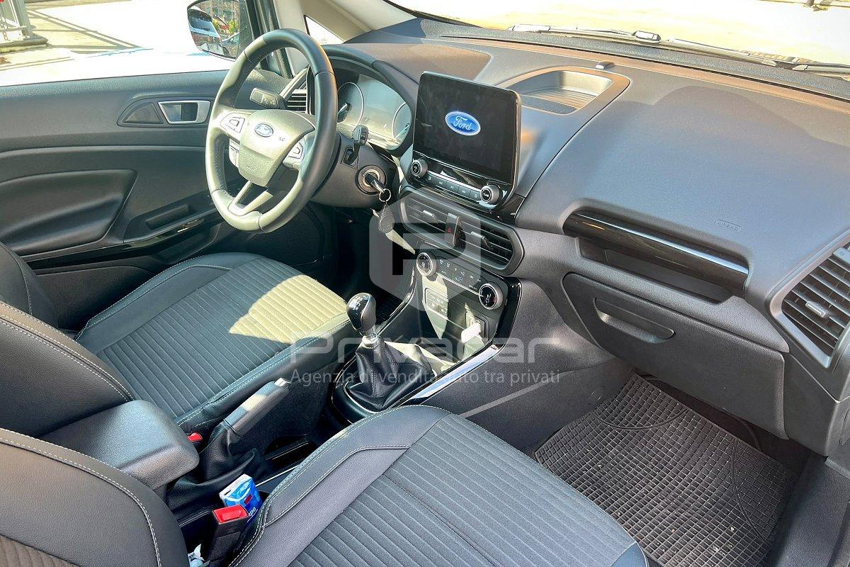 FORD EcoSport 1.0 EcoBoost 125 CV Start&Stop Titanium