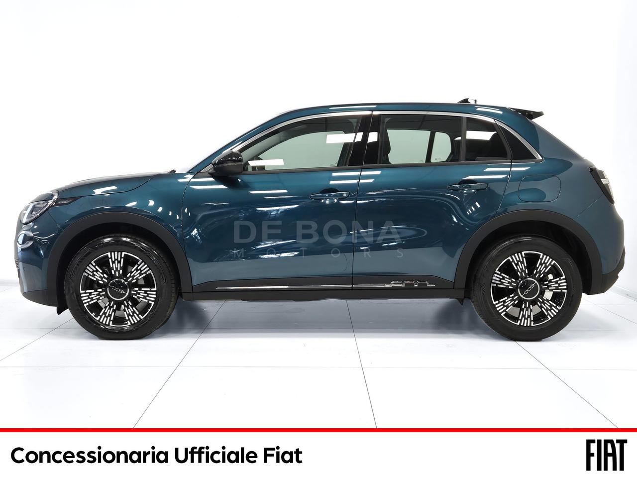 Fiat 600 1.2 hybrid la prima 145cv auto