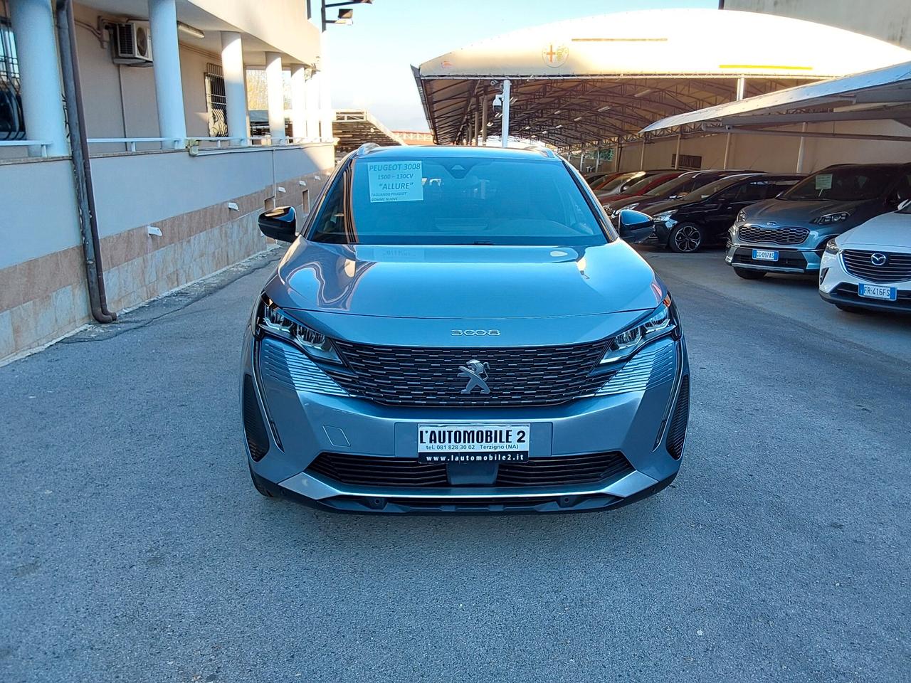 Peugeot 3008 1.5 BlueHDi 130 CV EAT8 Allure Pack