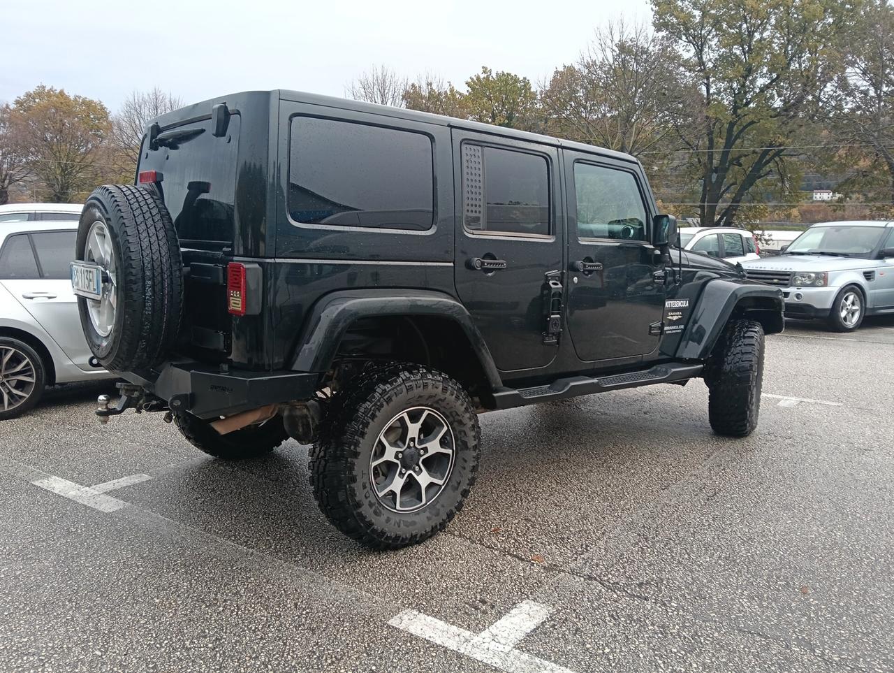 Jeep Wrangler Unlimited 3.6 V6 Sahara Auto