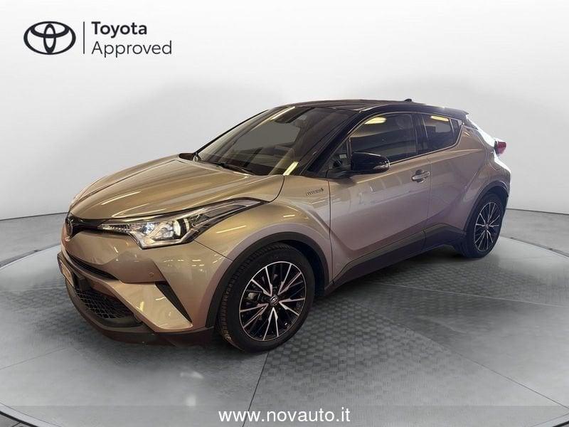 Toyota C-HR C-HR 1.8 Hybrid E-CVT Trend