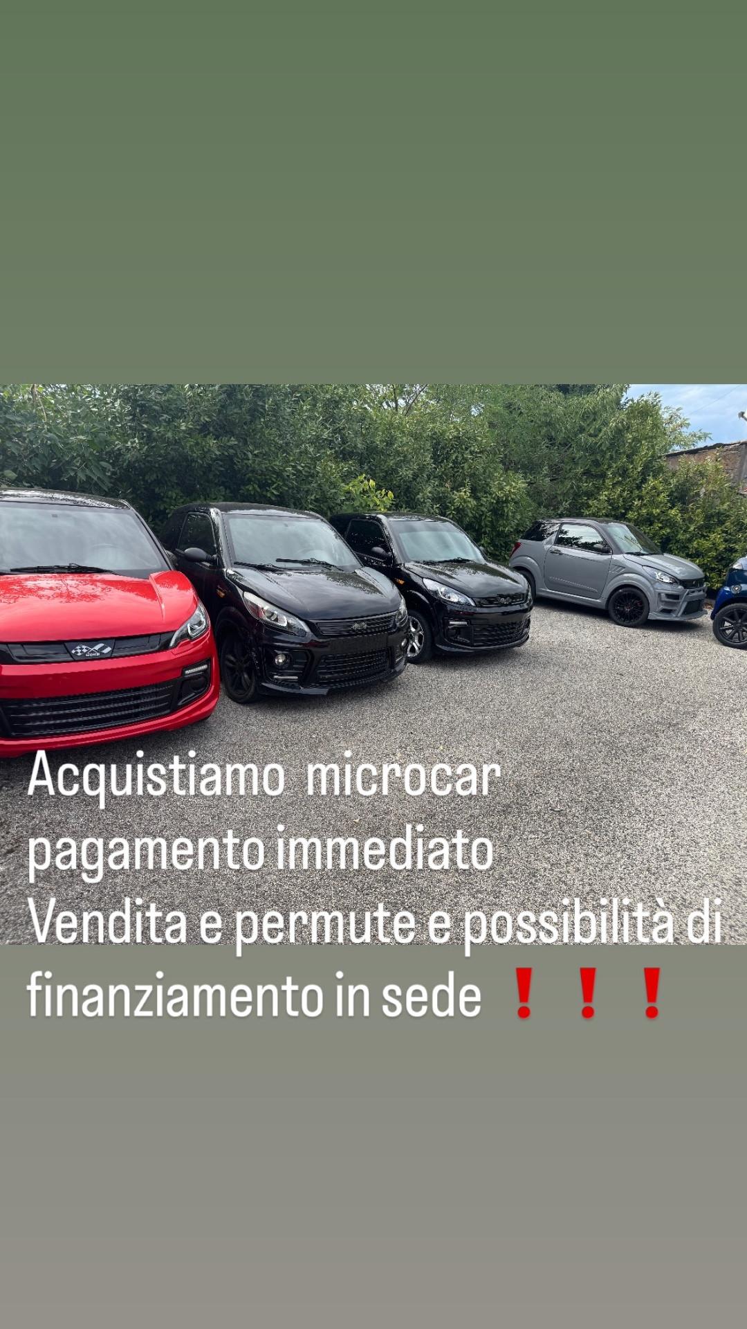 Aixam Ligier Chatenet acquisto vendita permuta