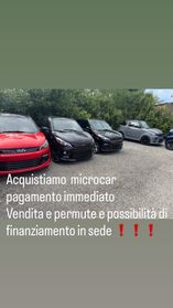 Aixam Ligier Chatenet acquisto vendita permuta