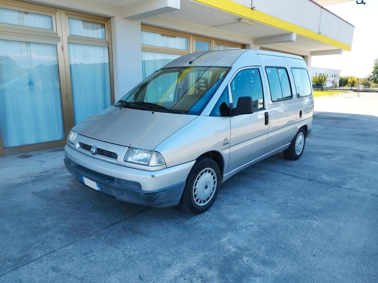 Fiat Scudo Combi - 2.0 JTD - 8 POSTI
