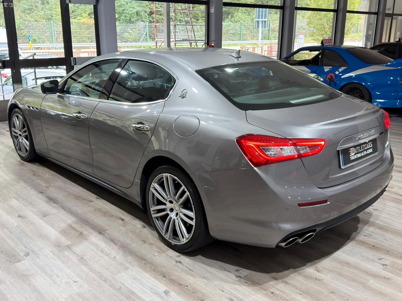 MASERATI GHIBLI 3.0 V6 DIESEL 250CV AUTOMATICA