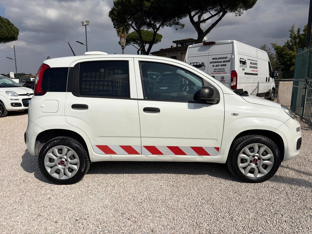 Fiat Panda autocarro a metano