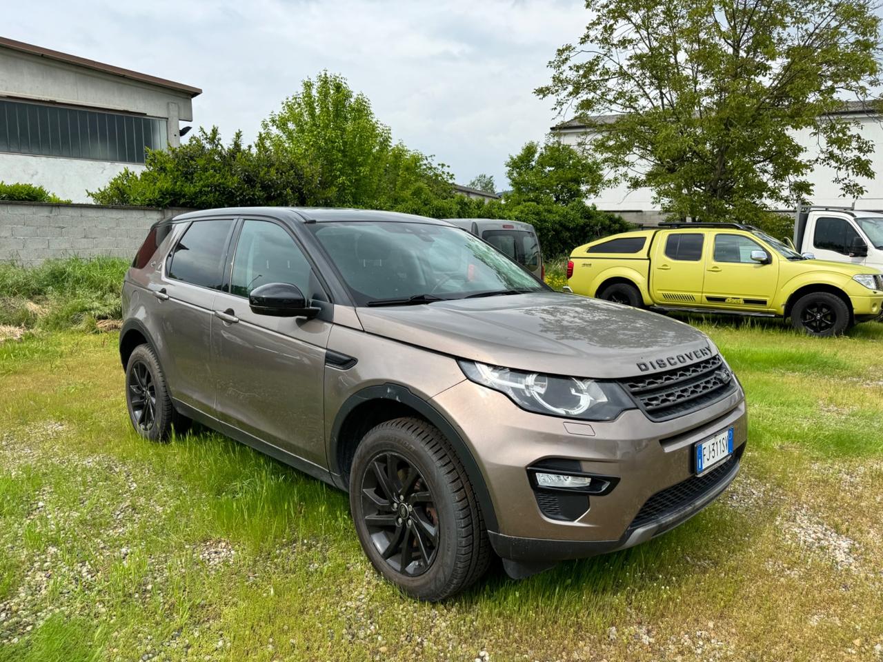 Land rover Discovery Sport 2017