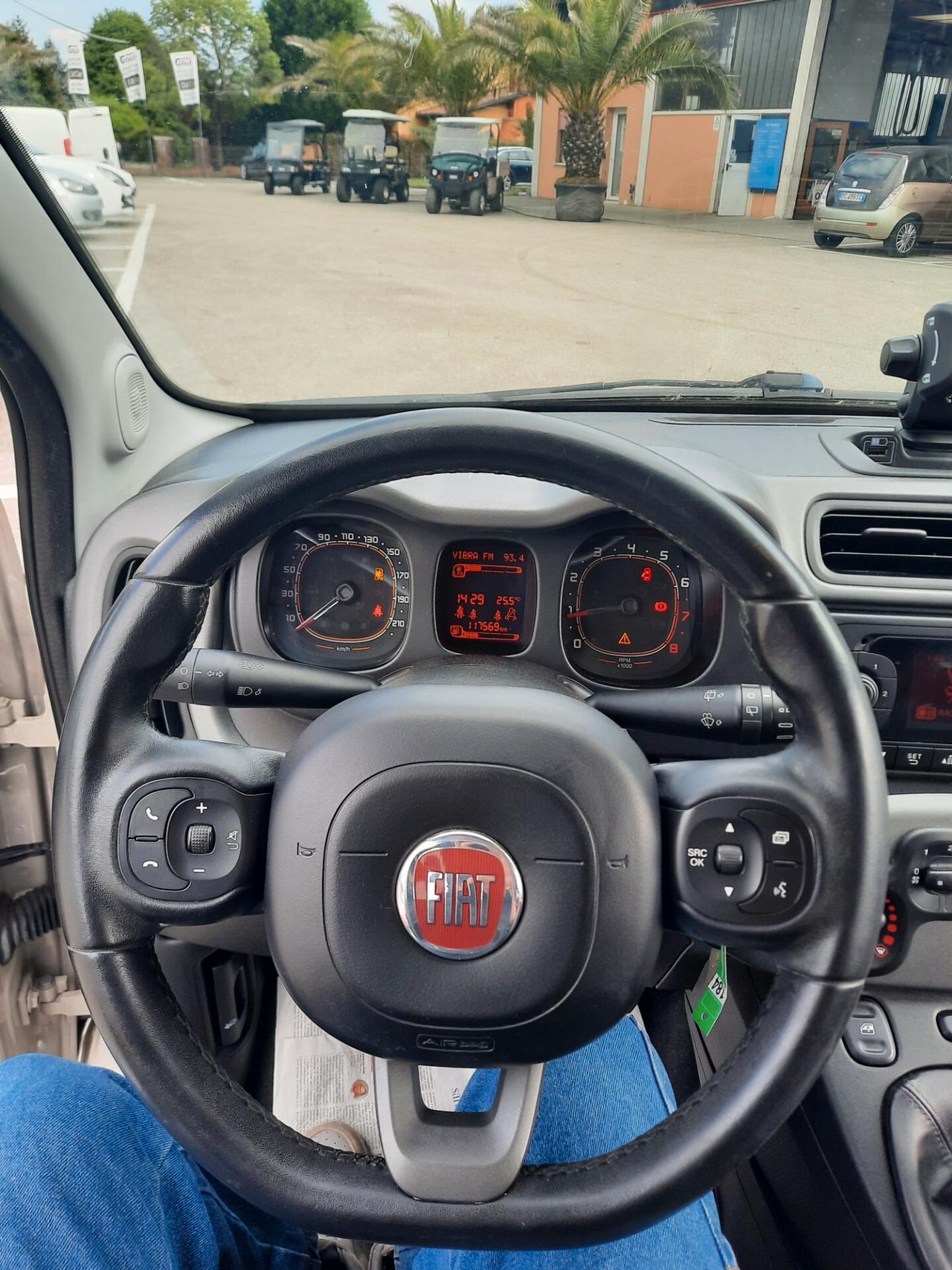 Fiat Panda 1.2 EasyPower Lounge GPL OK NEOPATENTATI