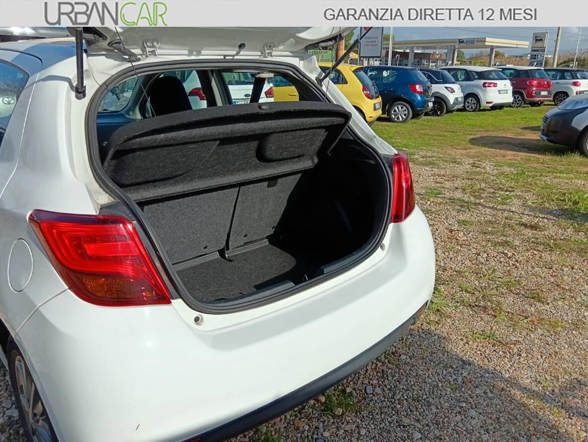 TOYOTA Yaris 1.4 D-4D 5P - GARANZIA