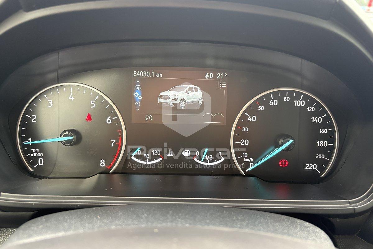 FORD EcoSport 1.0 EcoBoost 125 CV Start&Stop Titanium