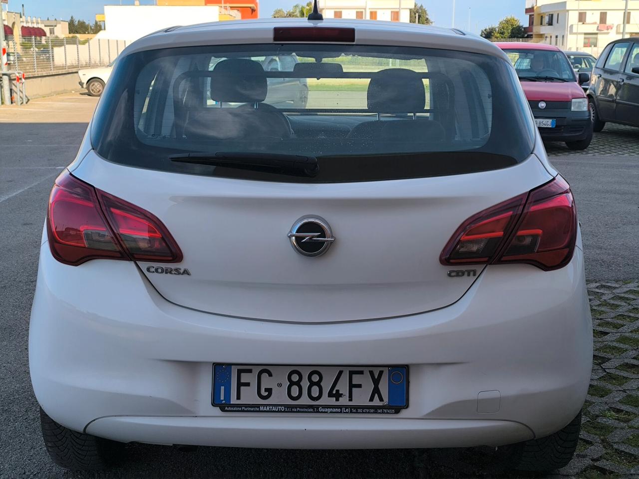 OPEL CIRSA 1.3 DIESEL 75cv ANNO 11/2016 AUTOCARRO TRASFORMABILE