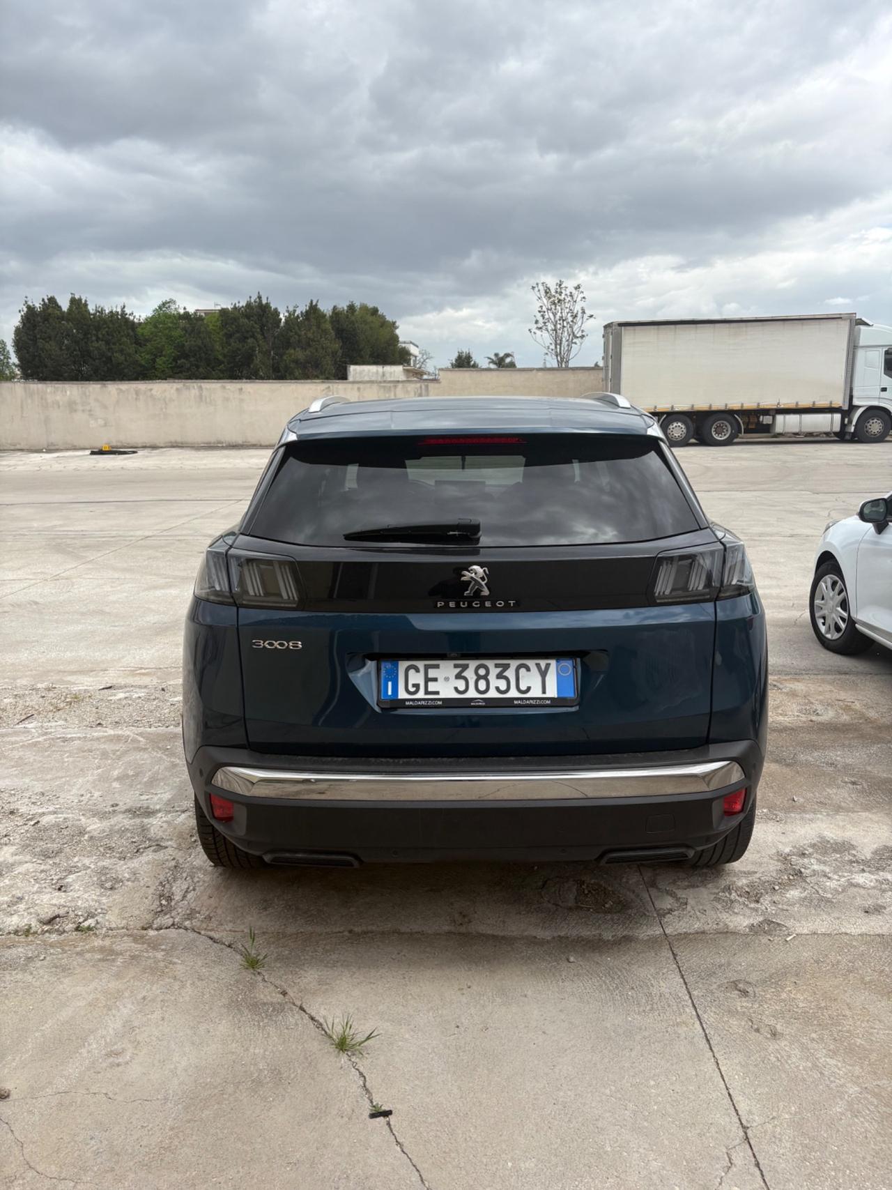 Peugeot 3008 BlueHDi 130 S&S EAT8 Allure Pack