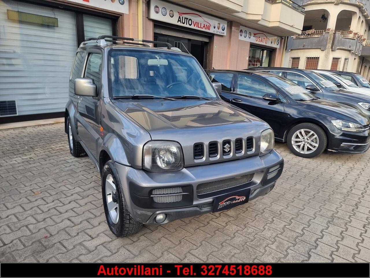 Suzuki Jimny 1.3i 16V cat 4WD JLX - Km 181000