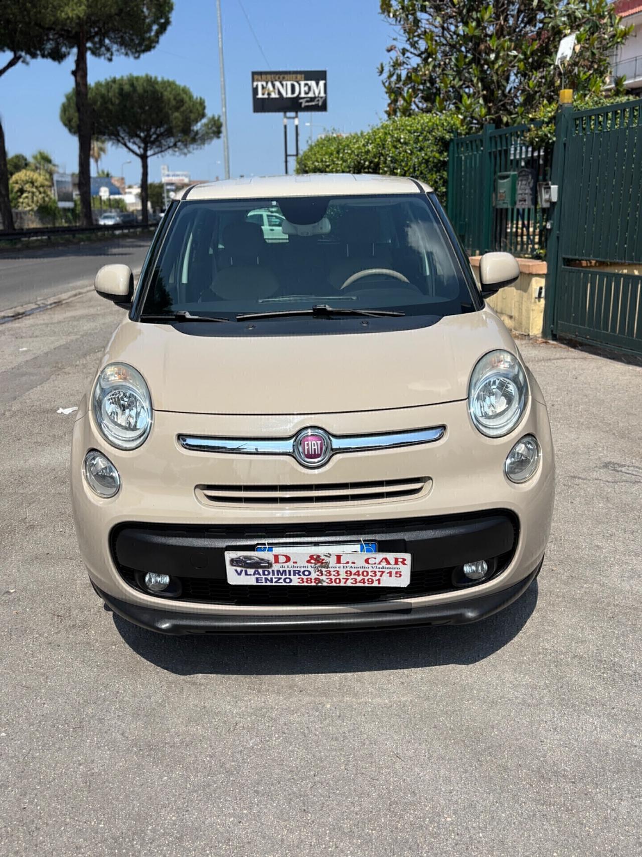 Fiat 500L Living 0.9 TwinAir Turbo Natural Power Lounge