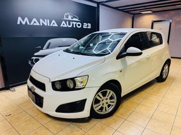 Chevrolet Aveo 1.2 86CV GPL 5 porte LT*NEOPATENTATI*