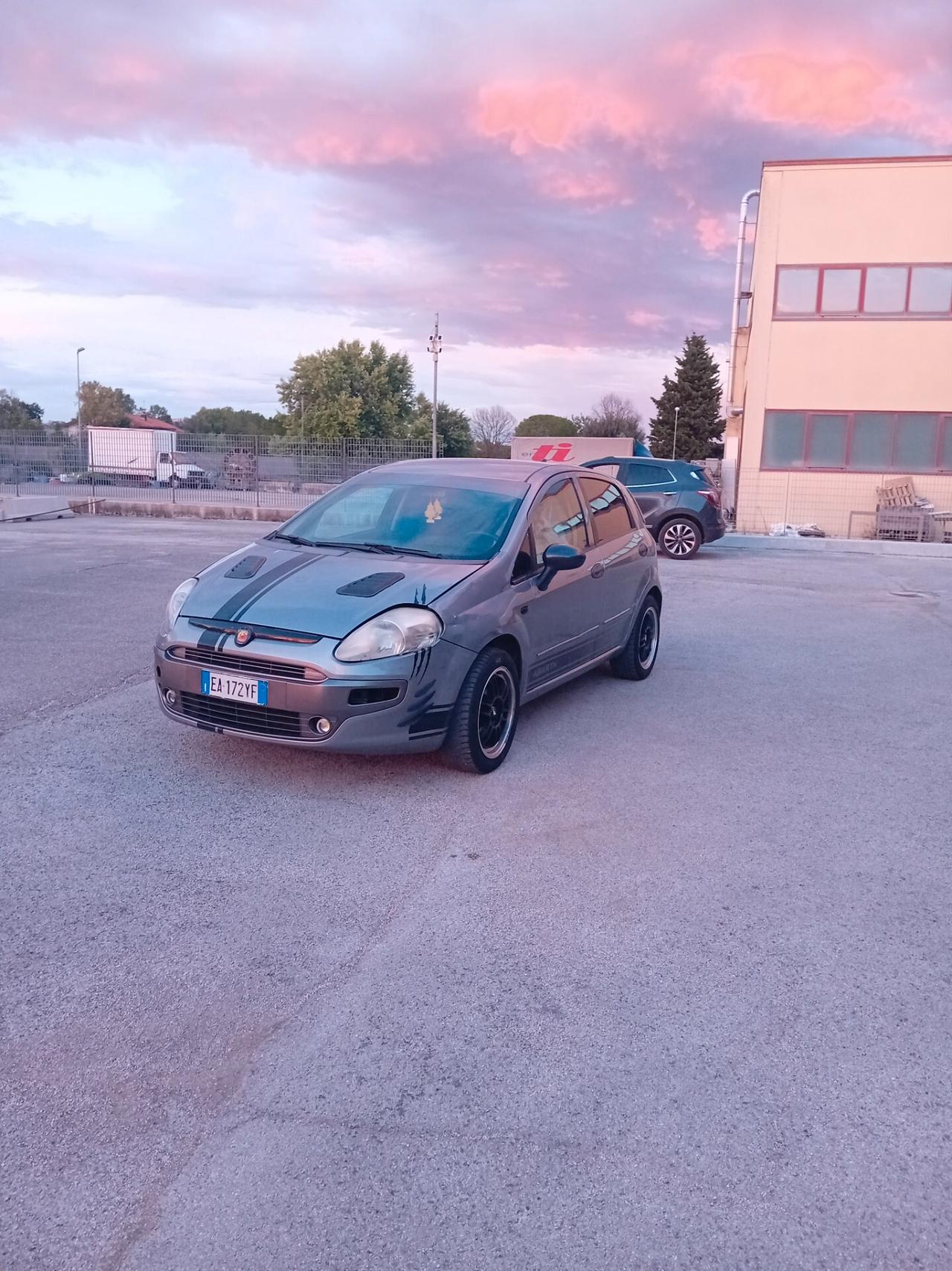 Fiat Grande Punto 1.4 5 porte Actual