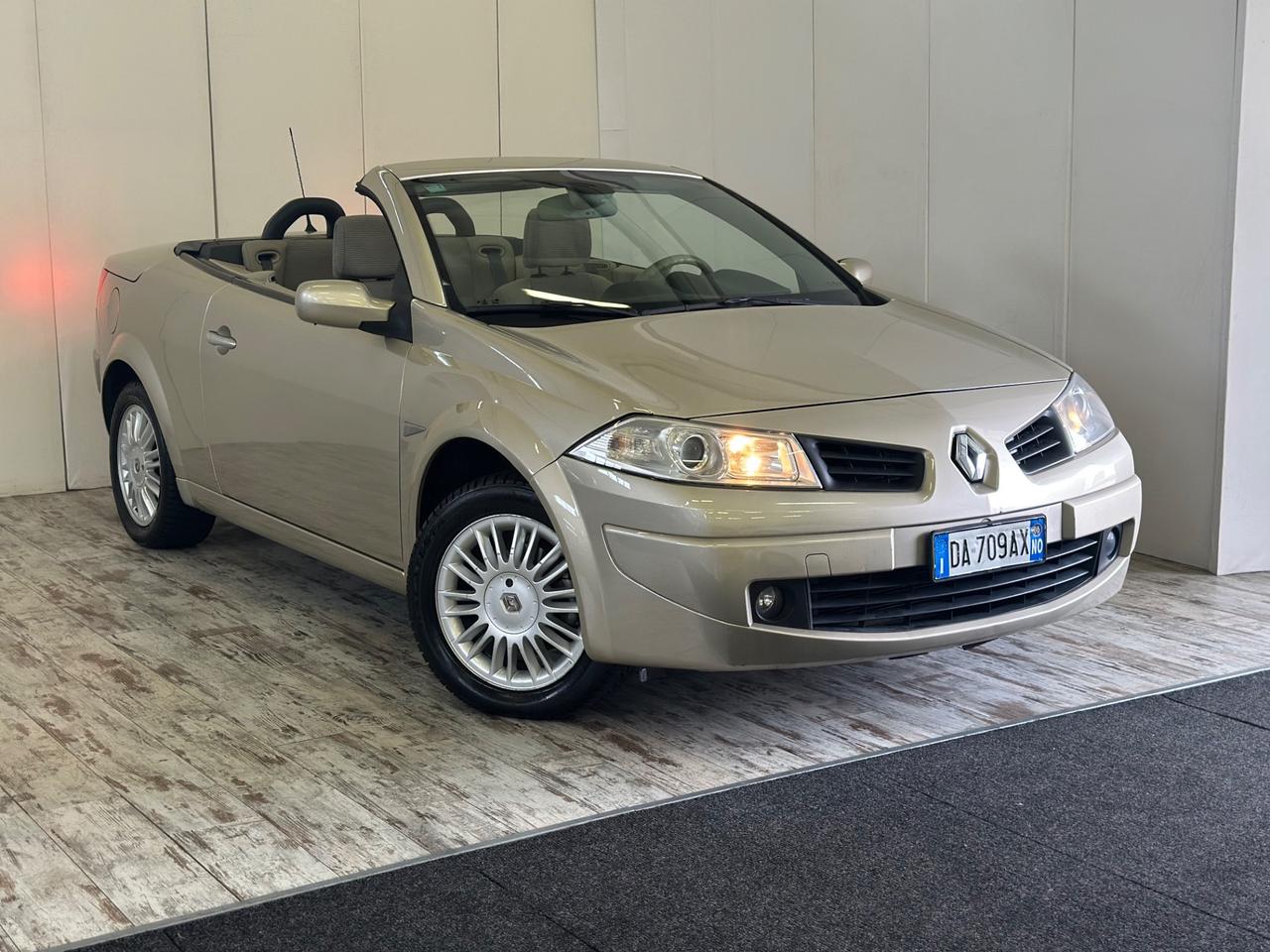 Renault Megane Cabriolet 1.6 Benzina Ok Neopatentati