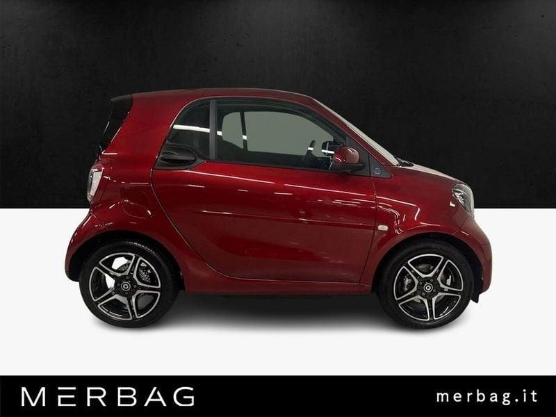smart fortwo fortwo EQ Pulse 22kW