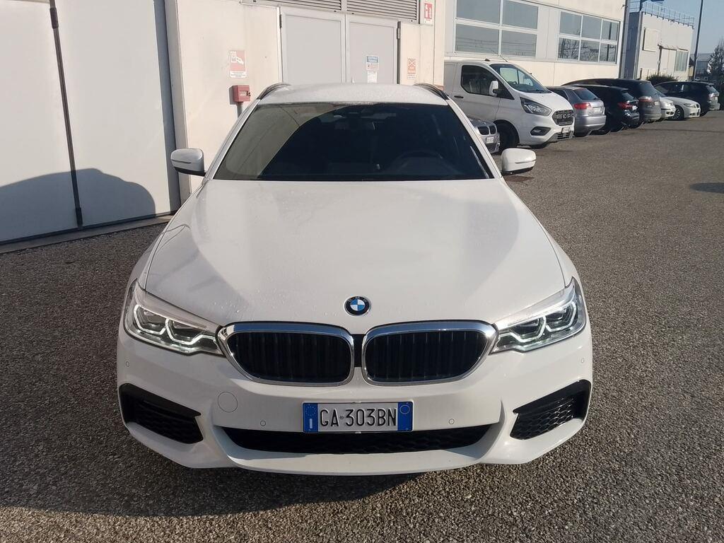 BMW Serie 5 Touring 520 d Mild Hybrid 48V Msport Steptronic