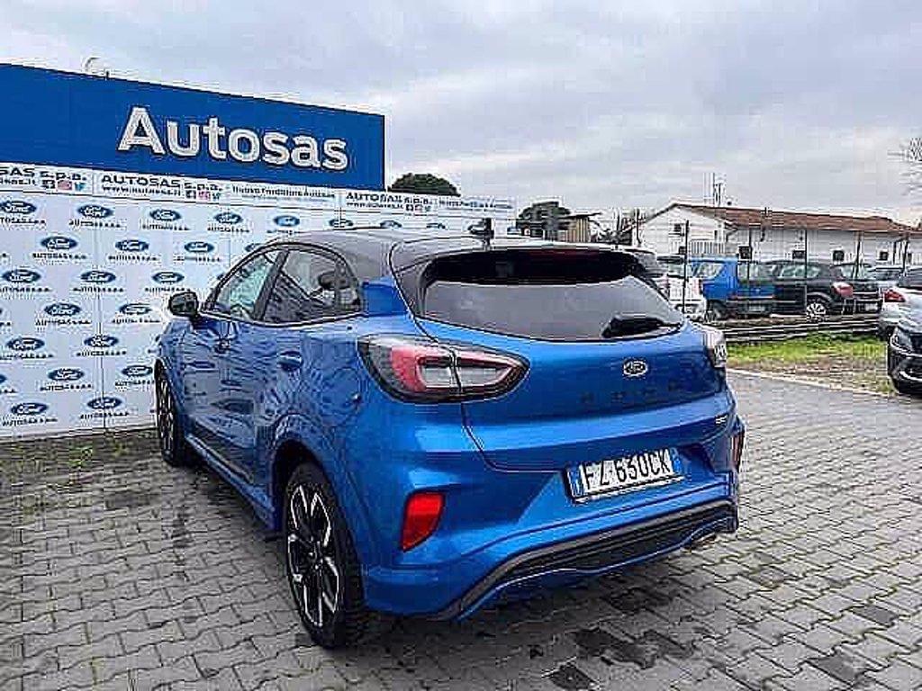 FORD Puma 1.0 EcoBoost Hybrid 125 CV S&S ST-Line X del 2020