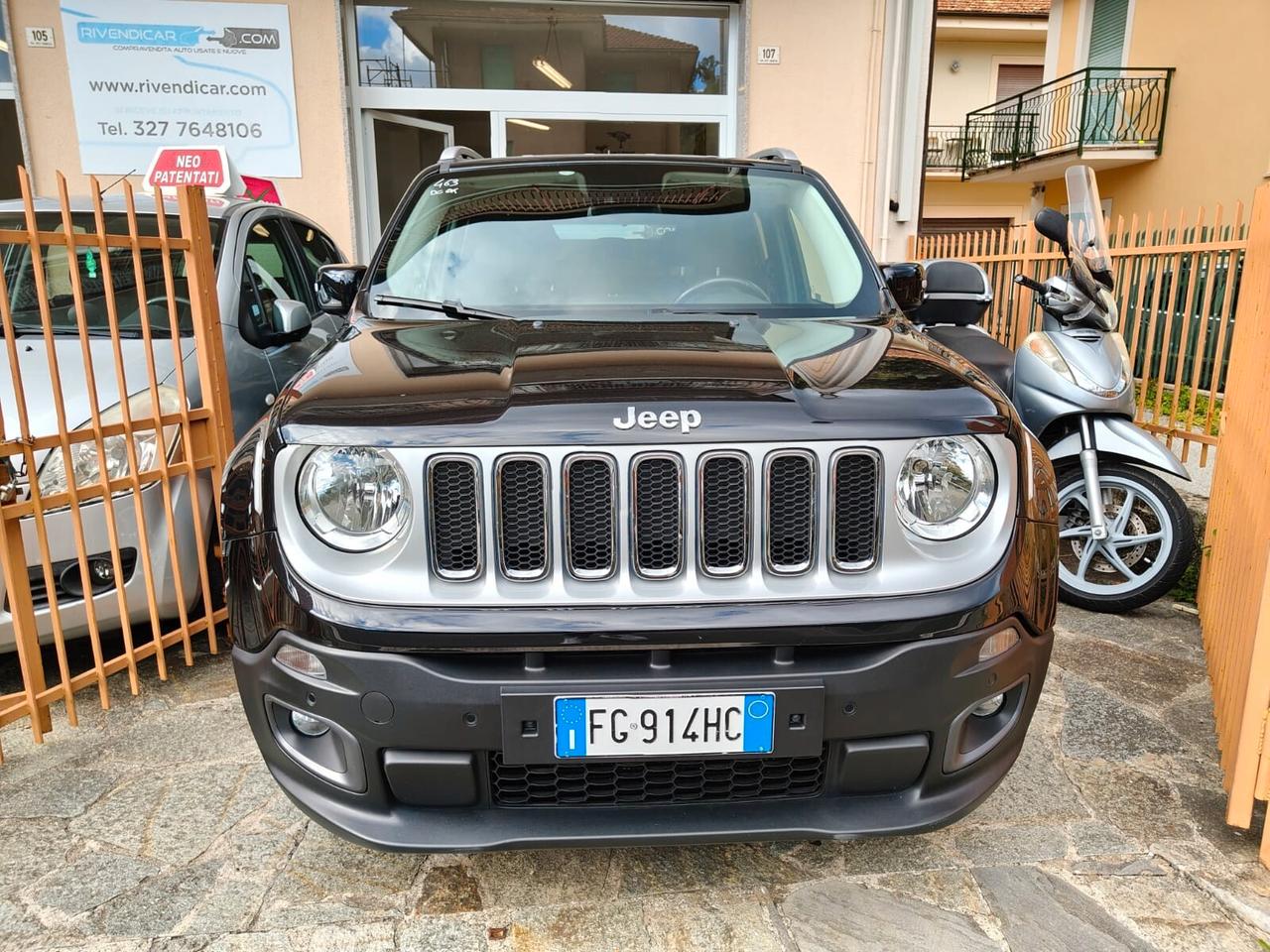 Jeep Renegade 1.6 Mjt DDCT 120 CV Limited