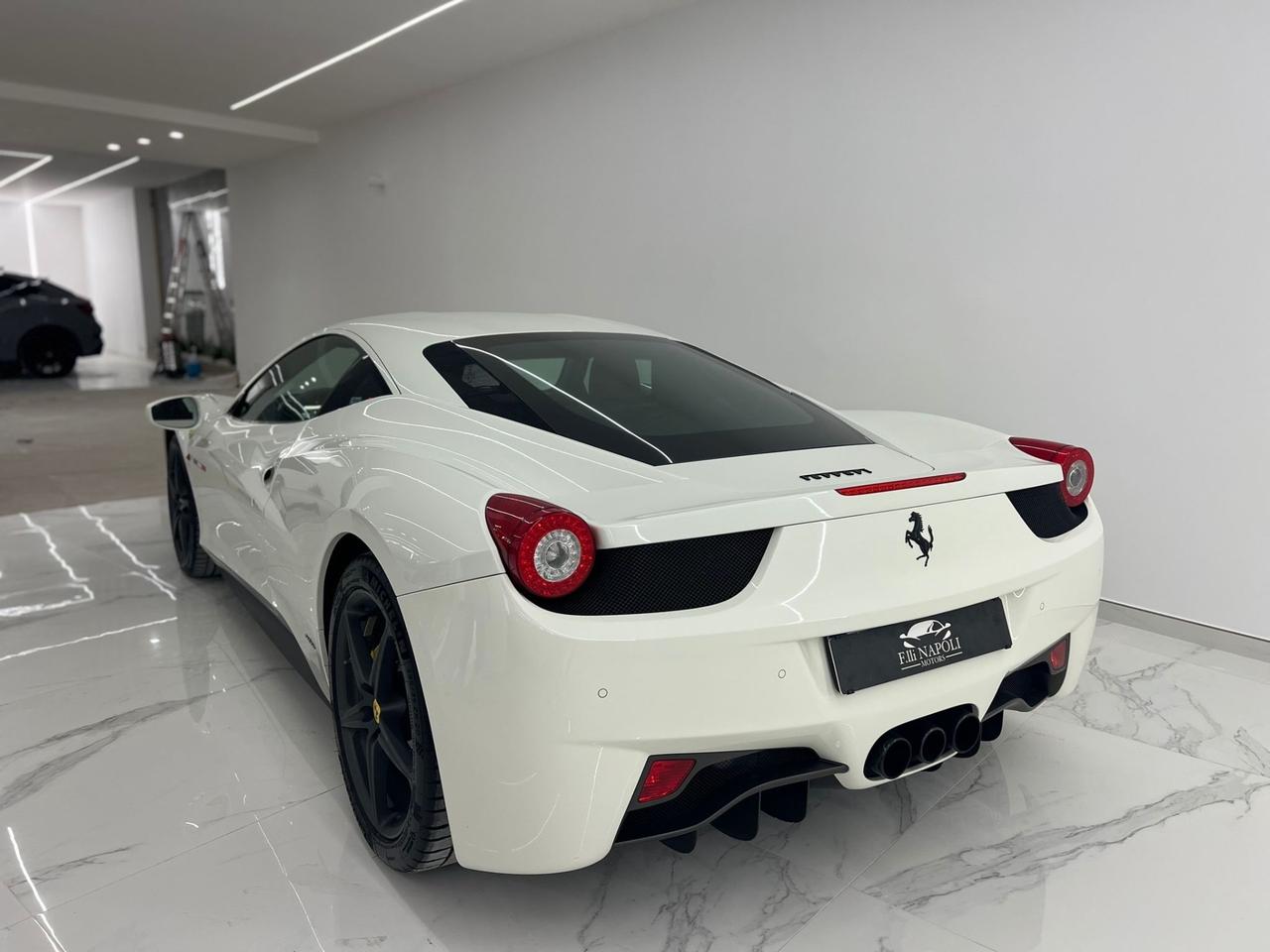 Ferrari 458 Italia DCT